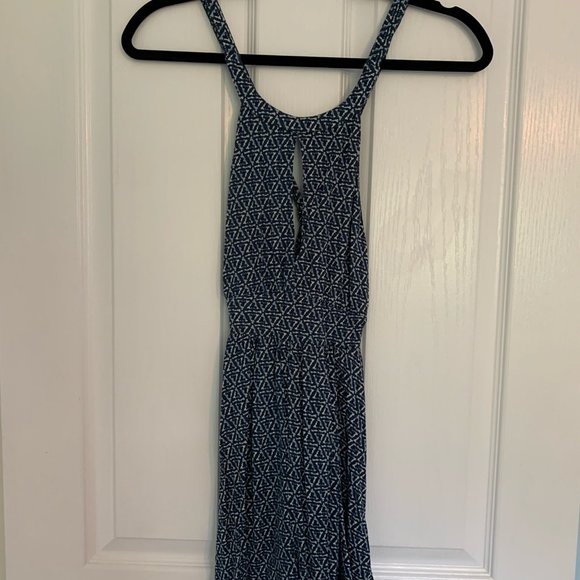 Urban Outfitters Blue Romper Size XS - Picture 1 of 2